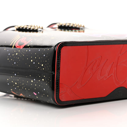 Christian Louboutin Patent Calfskin Small Starlight Cabata Tote Multicolor 10 of 13