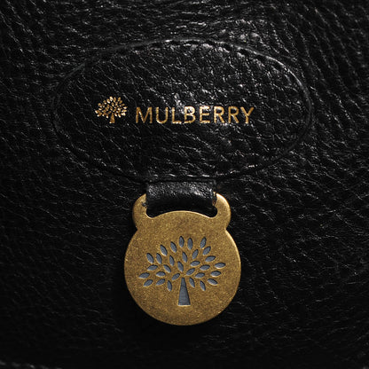 Mulberry Natural Calfskin Bayswater Black 11 of 12