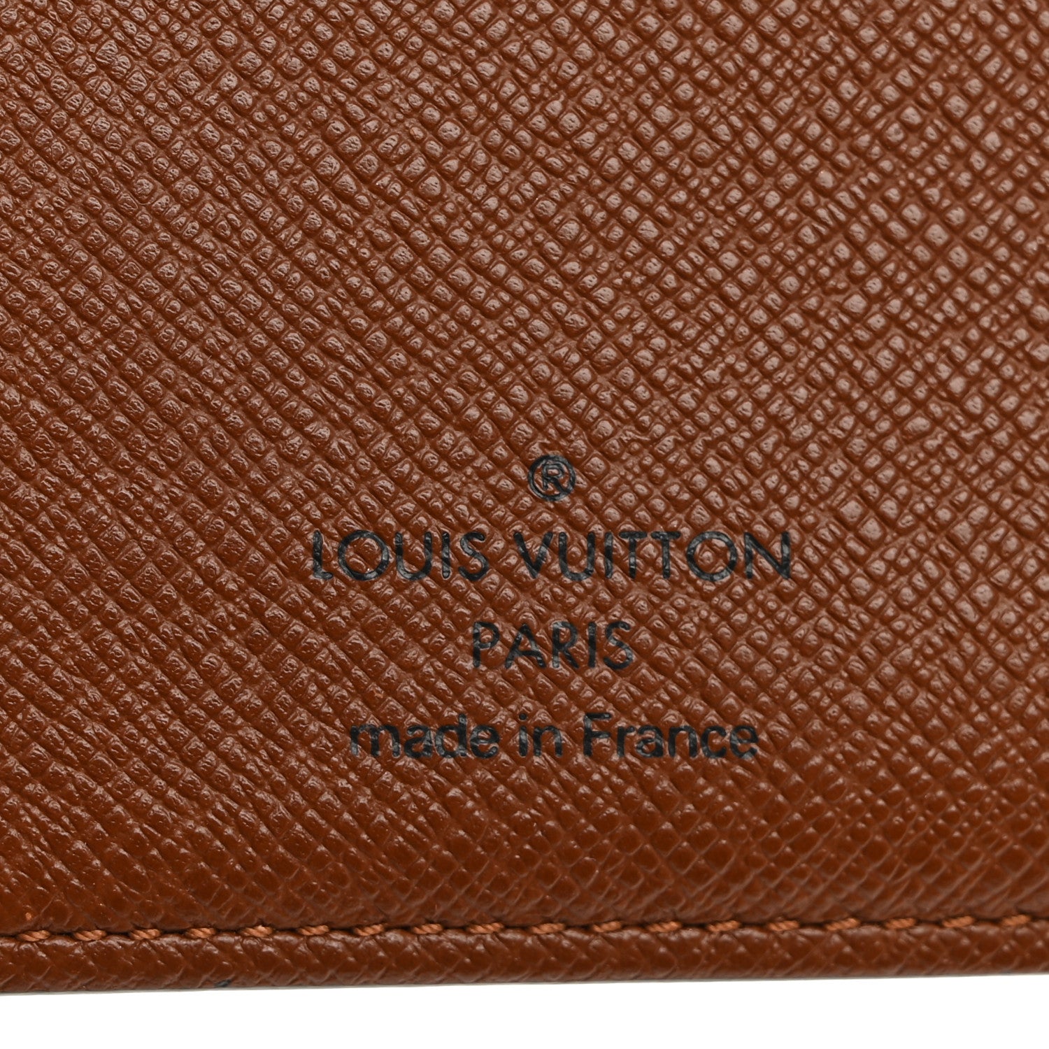 Louis Vuitton Monogram Brazza Wallet 6 of 6