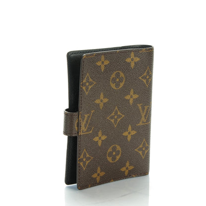 Louis Vuitton Monogram Koala Small Ring Agenda Cover Black 3 of 7