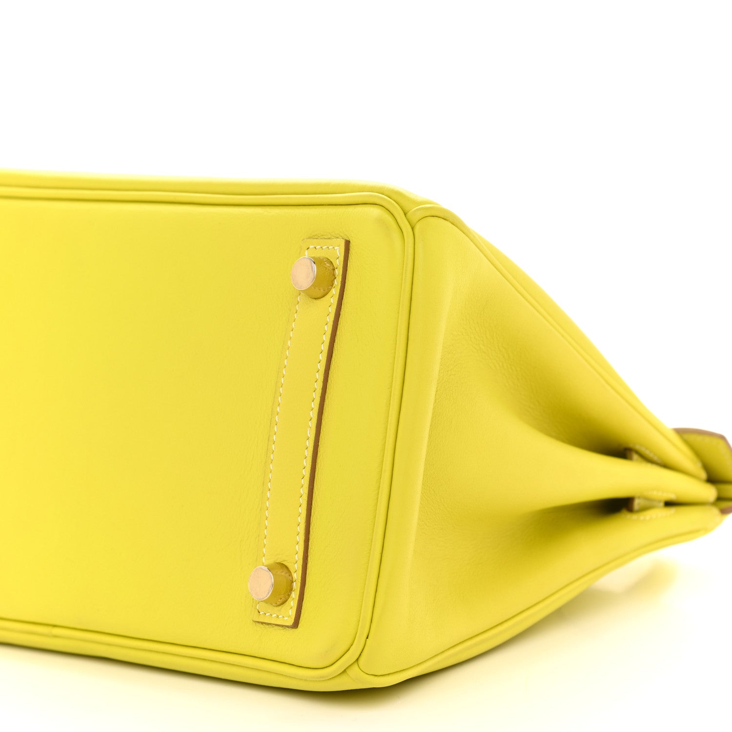 Hermes Swift Birkin 25 Lime 10 of 40