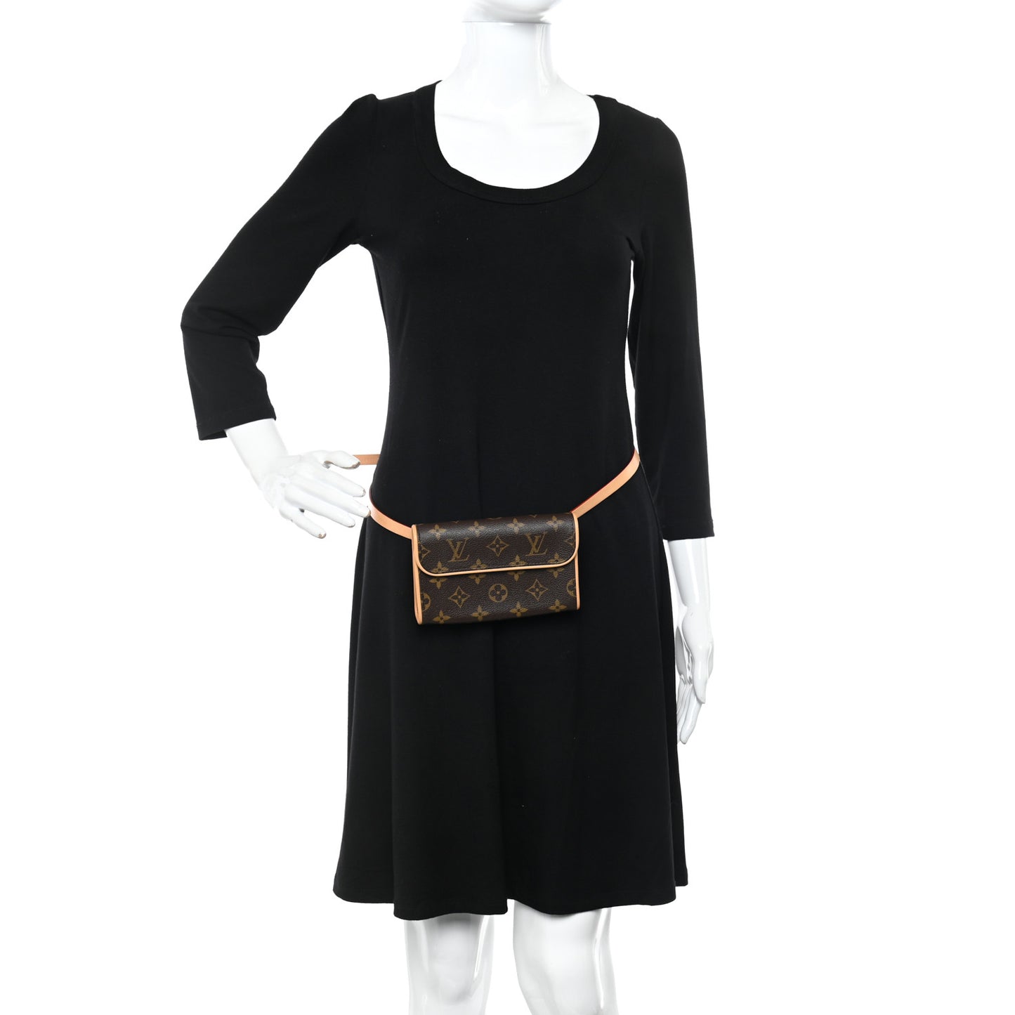 Monogram Pochette Florentine L