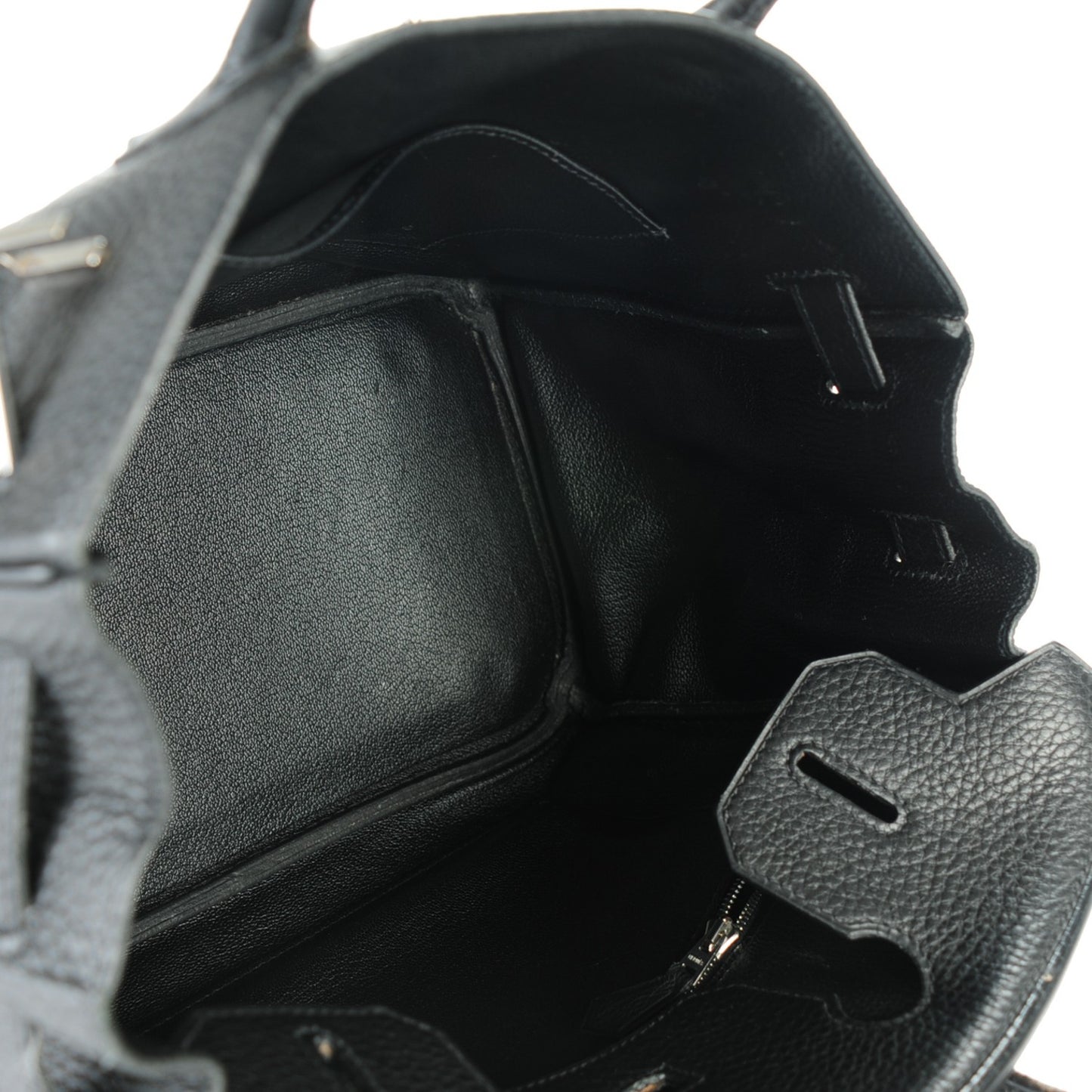 Taurillon Clemence Birkin 30 Black
