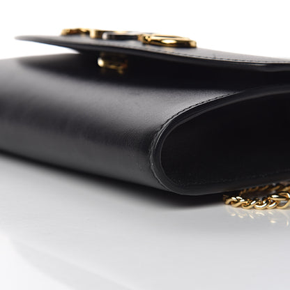 Gucci Smooth Calfskin Mini Zumi Shoulder Bag Black 12 of 13