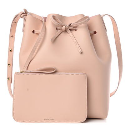 Mansur Gavriel Calfskin Bucket Bag Rosa 1 of 12