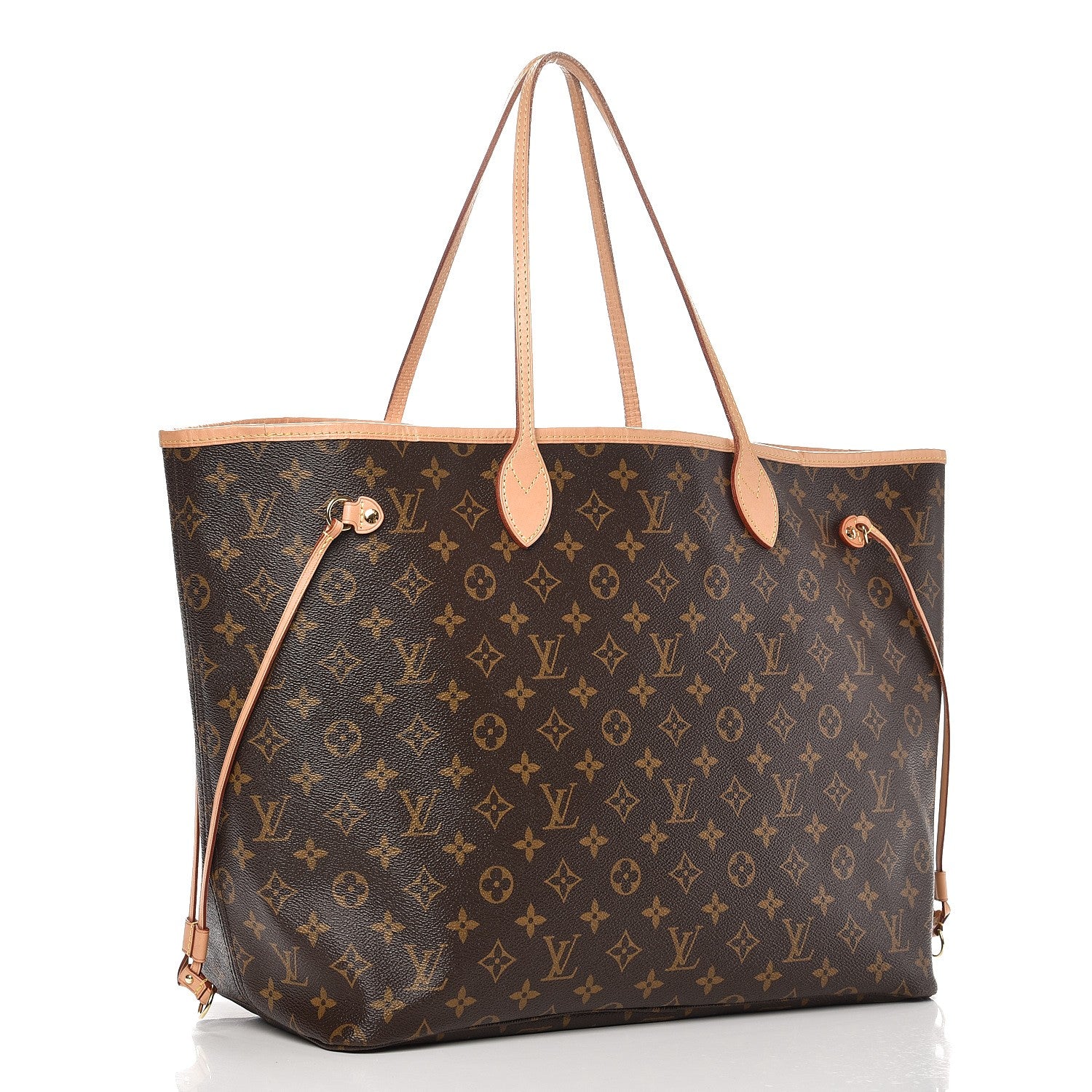 Louis Vuitton Monogram Neo Neverfull GM Pivoine 3 of 9