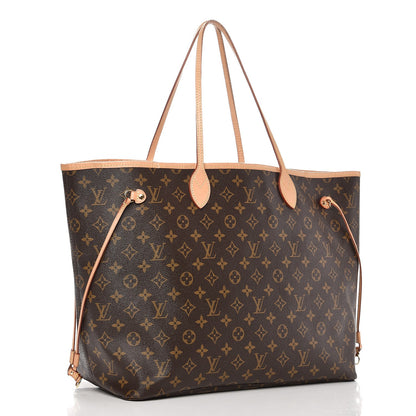 Louis Vuitton Monogram Neo Neverfull GM Pivoine 3 of 9