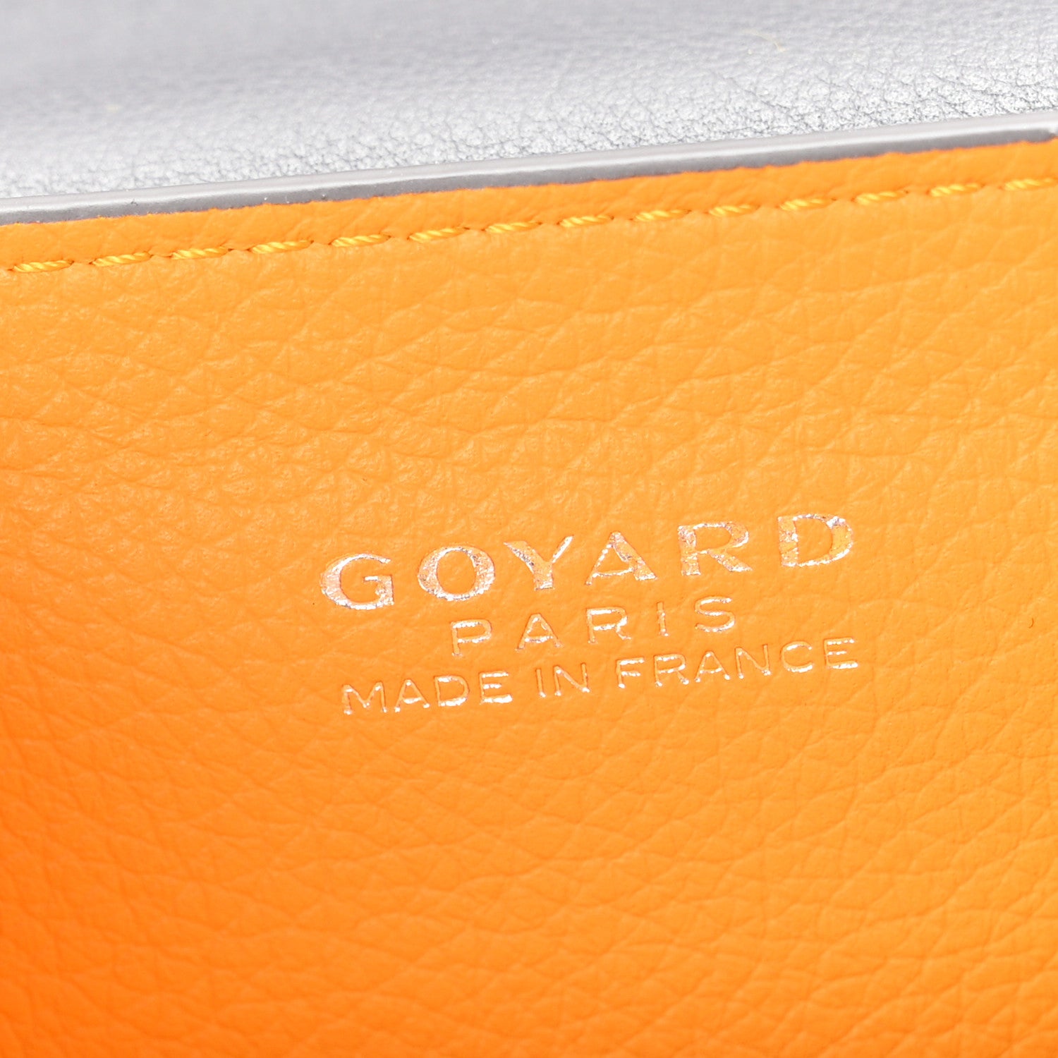 Goyard Goyardine Mini Saigon Grey 6 of 10