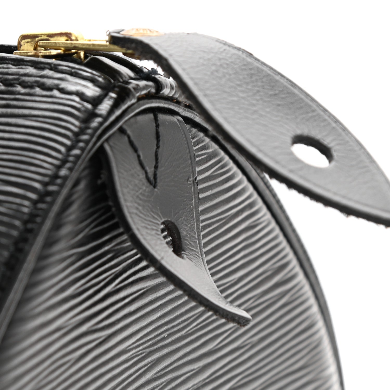 Louis Vuitton Epi Speedy 30 Black 8 of 8