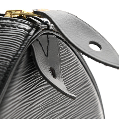 Louis Vuitton Epi Speedy 30 Black 8 of 8