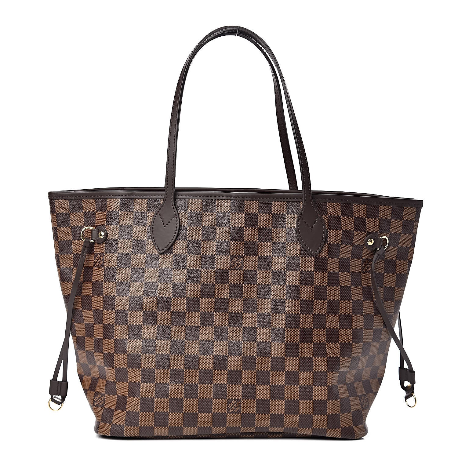 Louis Vuitton Damier Ebene Neo Neverfull MM 3 of 12