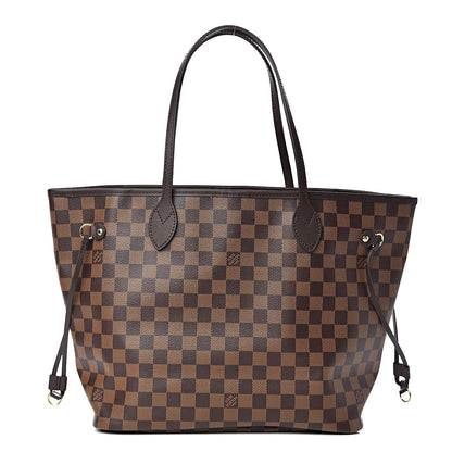 Louis Vuitton Damier Ebene Neo Neverfull MM 3 of 12
