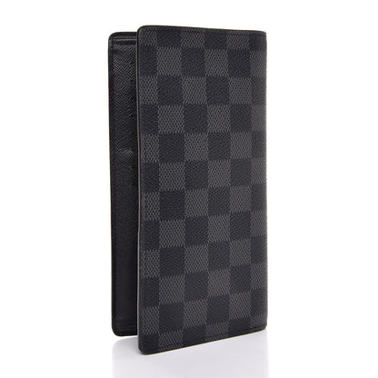 Louis Vuitton Damier Graphite Brazza Wallet 3 of 10