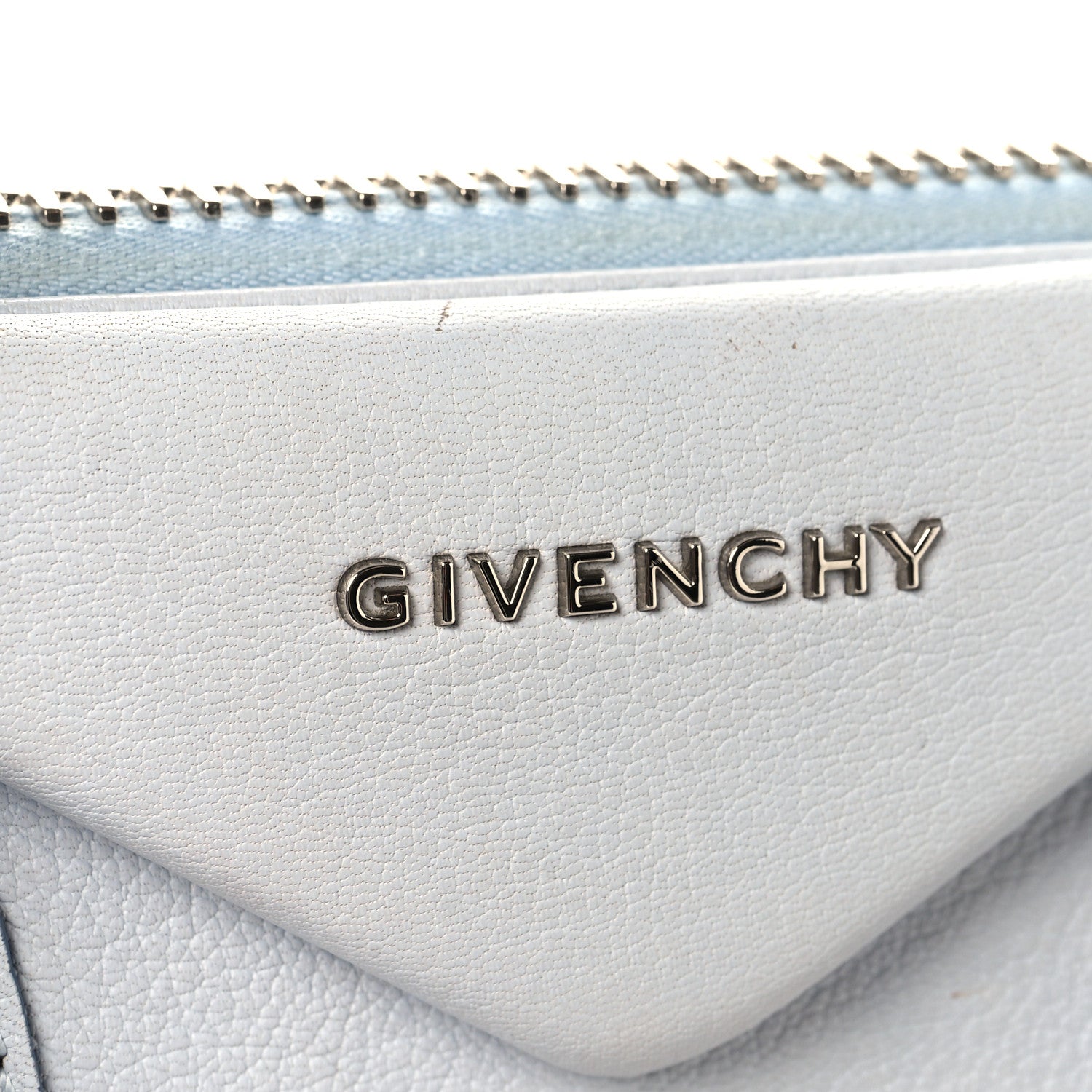 Givenchy Sugar Goatskin Small Antigona Pale Blue 11 of 13