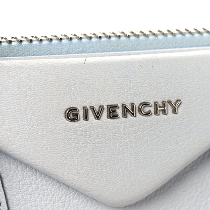 Givenchy Sugar Goatskin Small Antigona Pale Blue 11 of 13