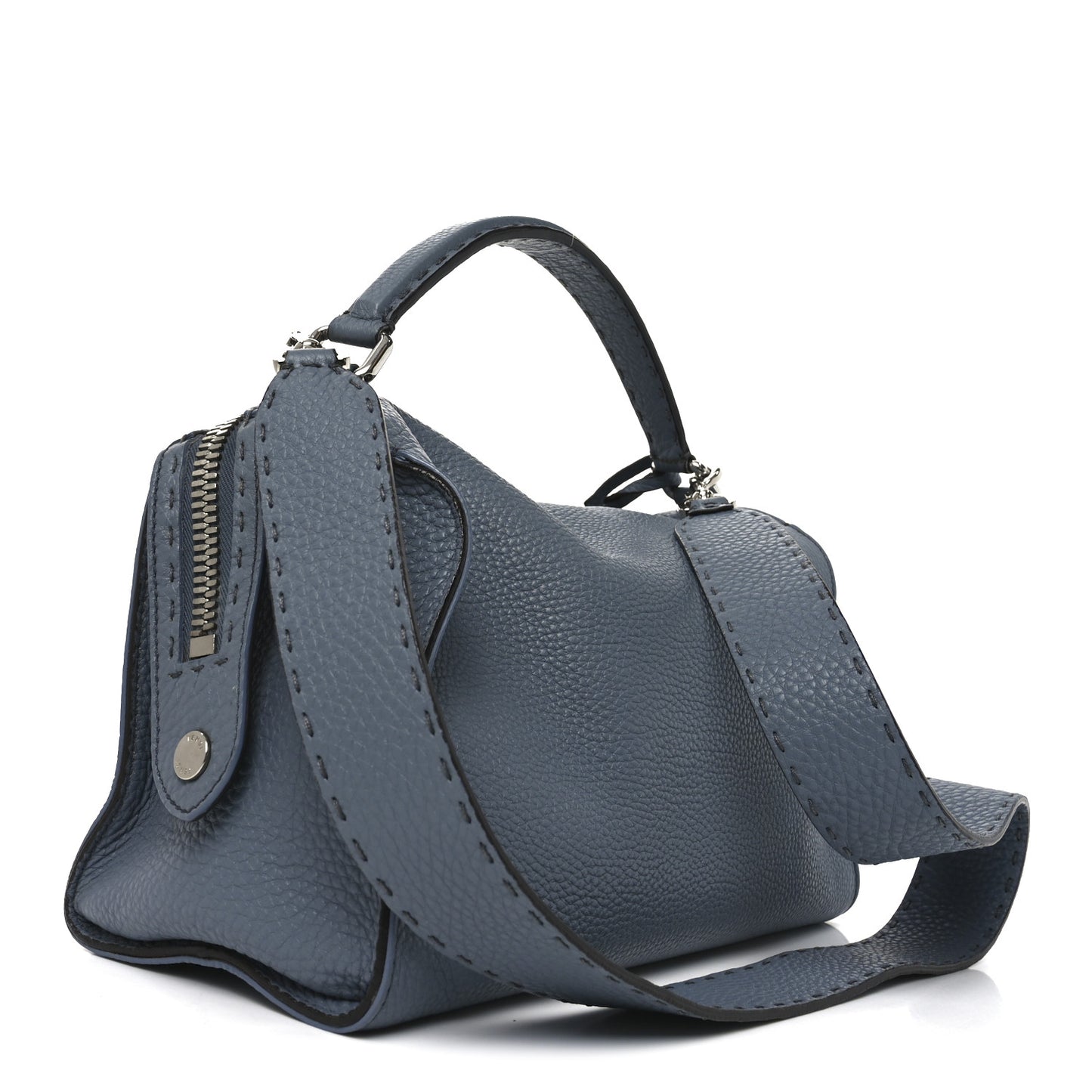 Cuoio Romano Selleria Lei Boston Tote Nube