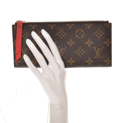 Louis Vuitton Monogram Adele Wallet Coquelicot 2 of 7