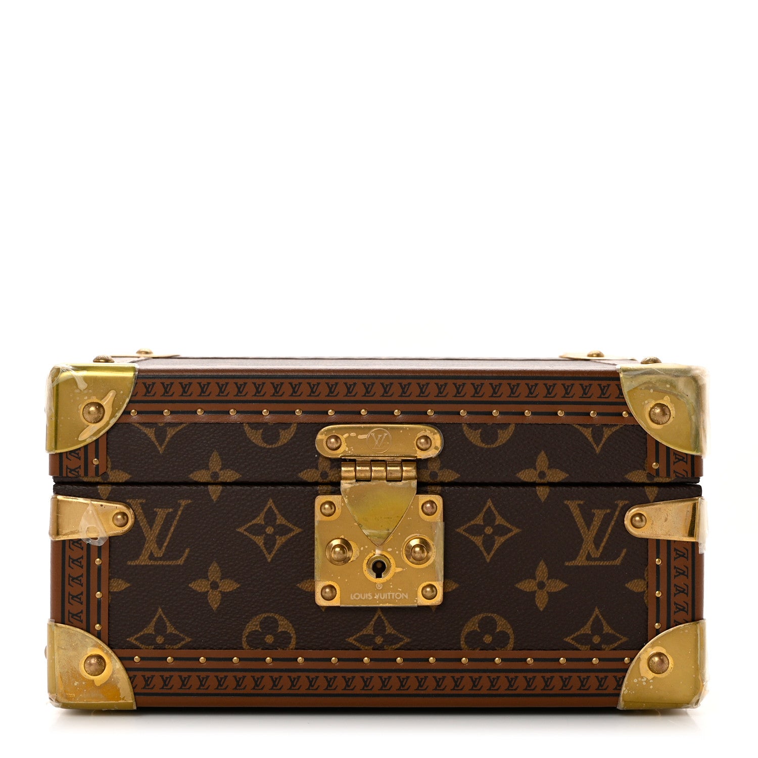 Louis Vuitton Monogram Coffret Tresor 24 Rose Ballerine 1 of 8