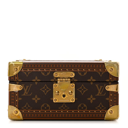 Louis Vuitton Monogram Coffret Tresor 24 Rose Ballerine 1 of 8