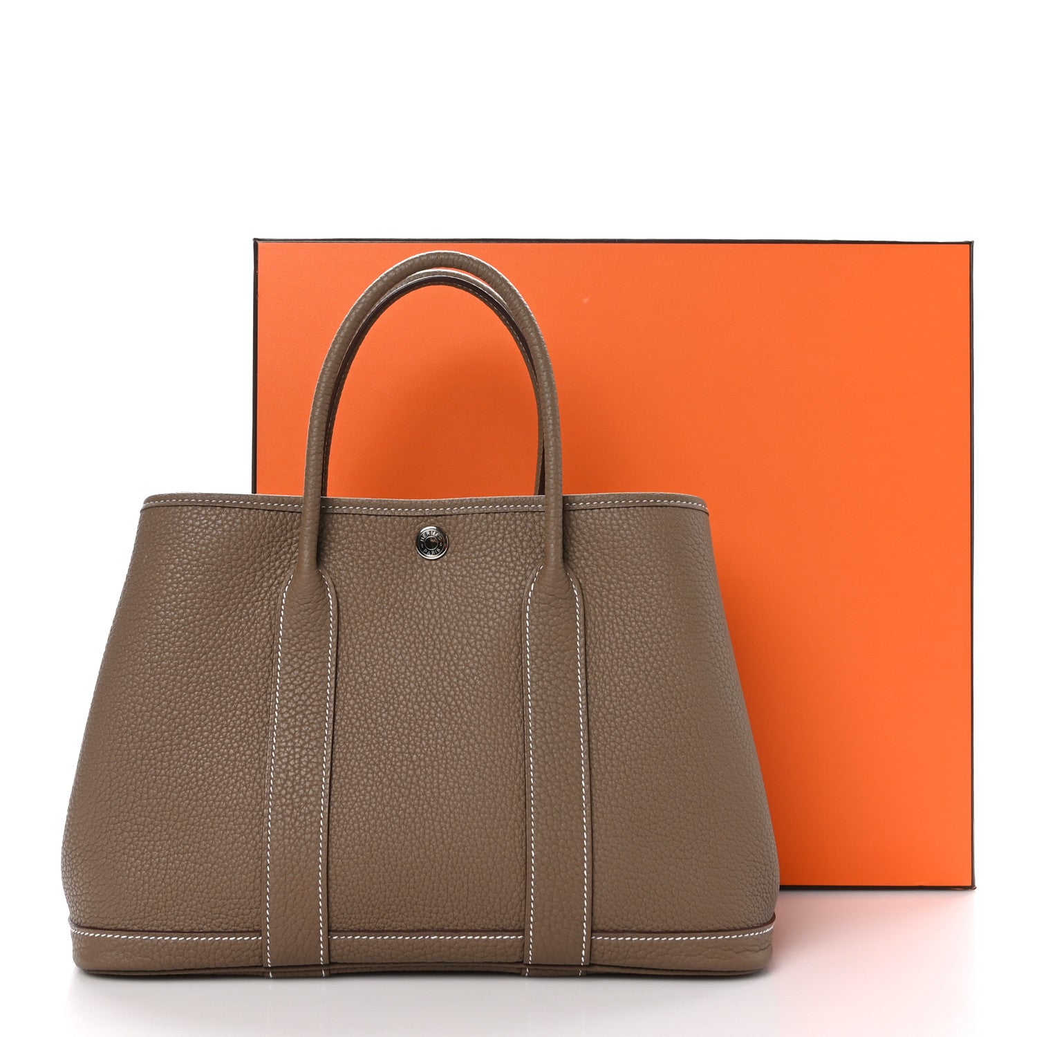 Hermes Negonda Garden Party 30 TPM Etoupe 11 of 11
