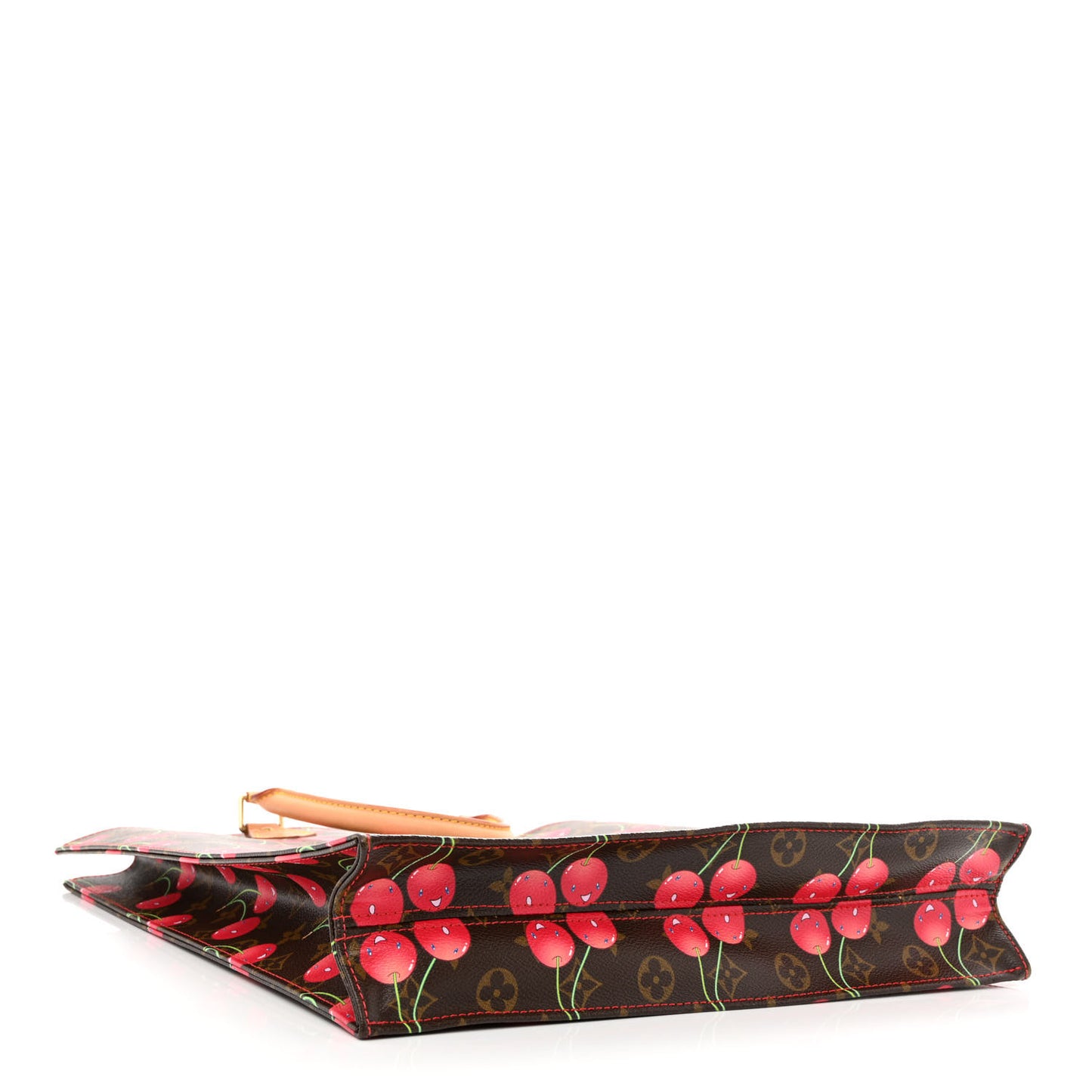 Monogram Cerises Sac Plat