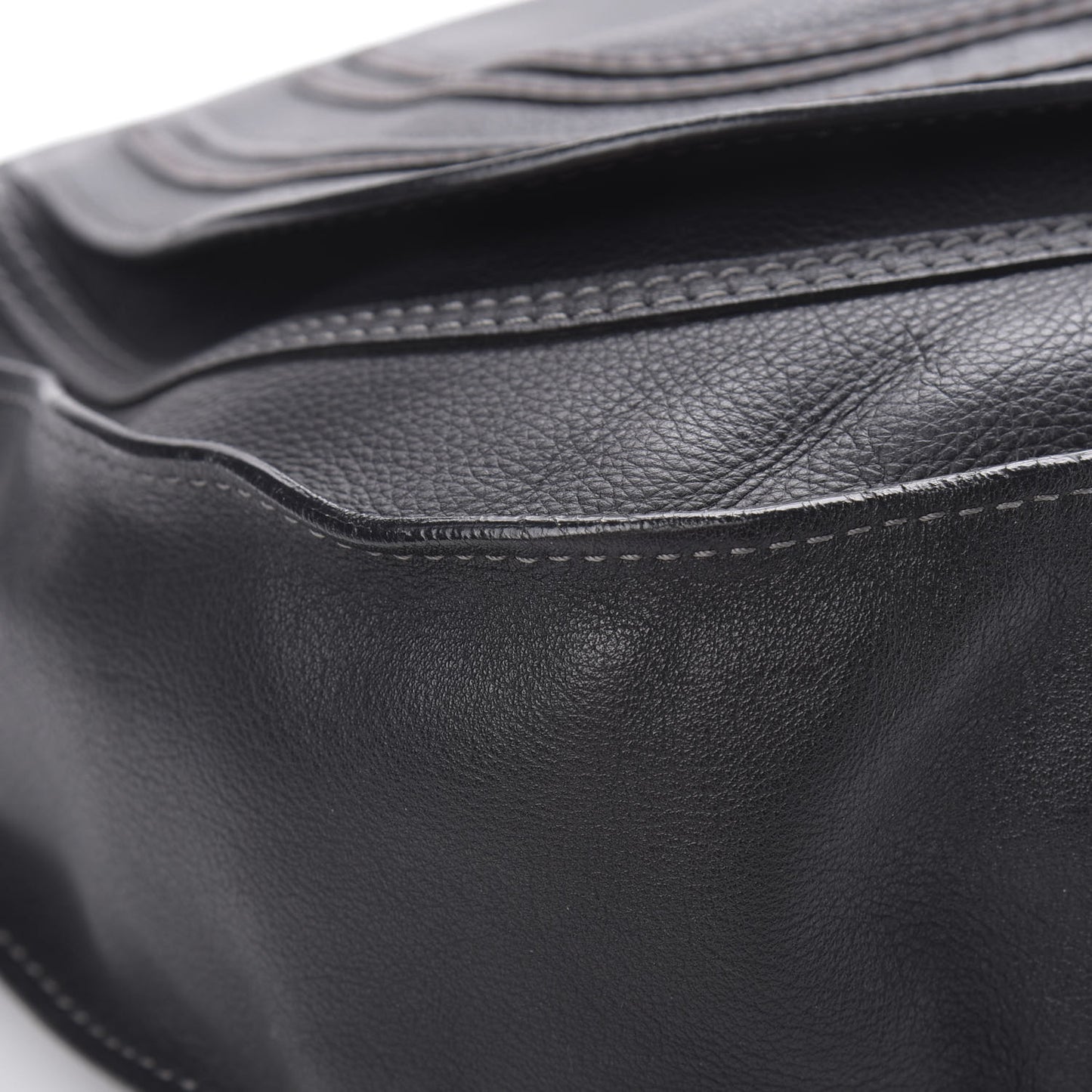 Calfskin Medium Marcie Hobo Black