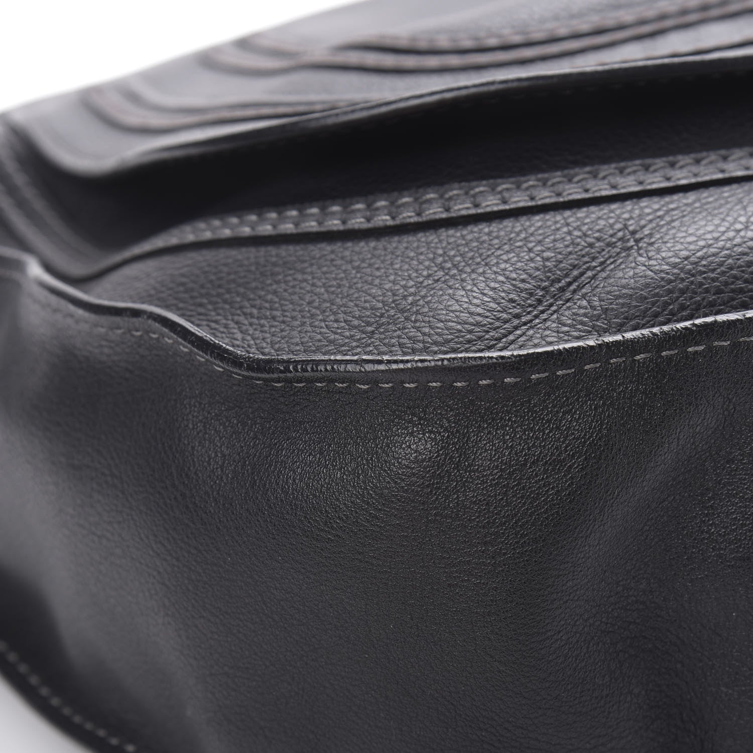 Chloe Calfskin Medium Marcie Hobo Black 9 of 12