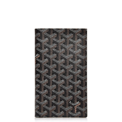 Goyard Goyardine Long Bi-Fold Wallet Black 1 of 7