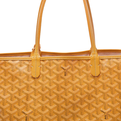 Goyard Goyardine Saint Louis PM Yellow 10 of 10