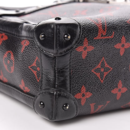 Louis Vuitton Monogram Petite Malle Soft MM Infrarouge 11 of 12