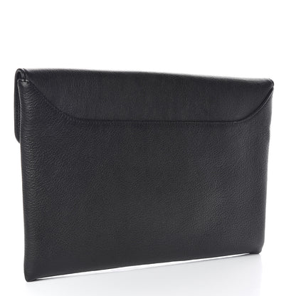 Givenchy Sugar Goatskin Medium Antigona Envelope Clutch Black 3 of 7