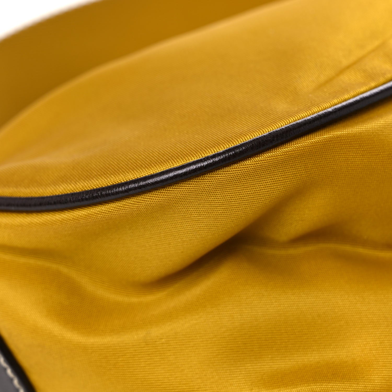 Prada Tessuto Nylon Pocket Shoulder Bag Senape Moro 10 of 17