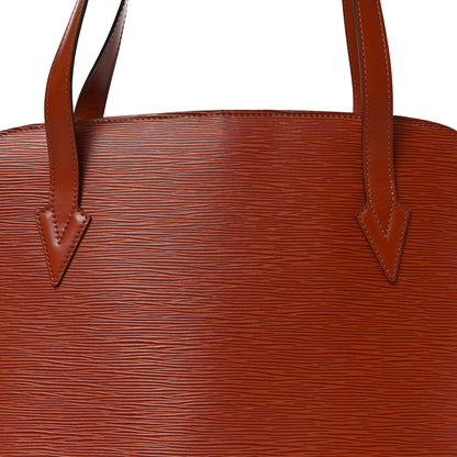 Louis Vuitton Epi Lussac Kenyan Fawn 7 of 9