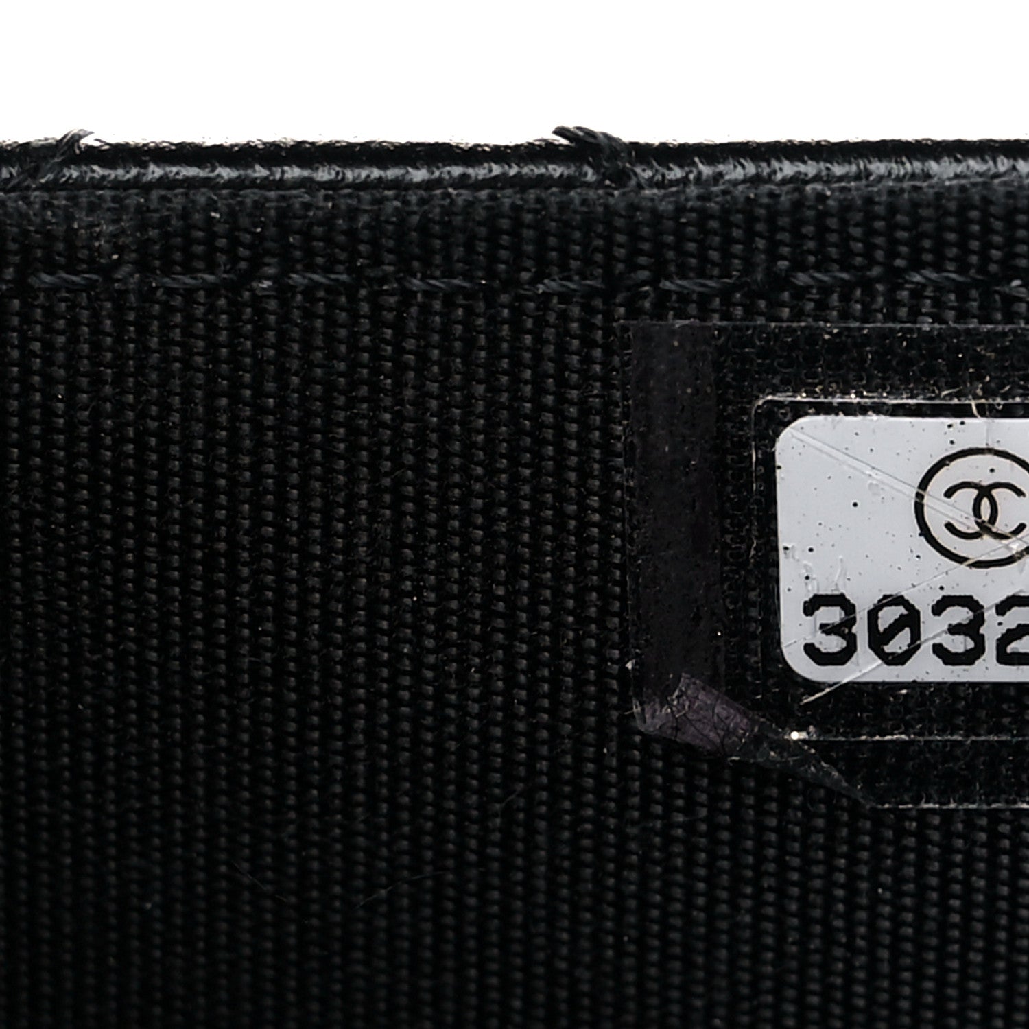 Chanel Lambskin Quilted Top Handle Flap Coin Purse With Chain Black 8 of 11