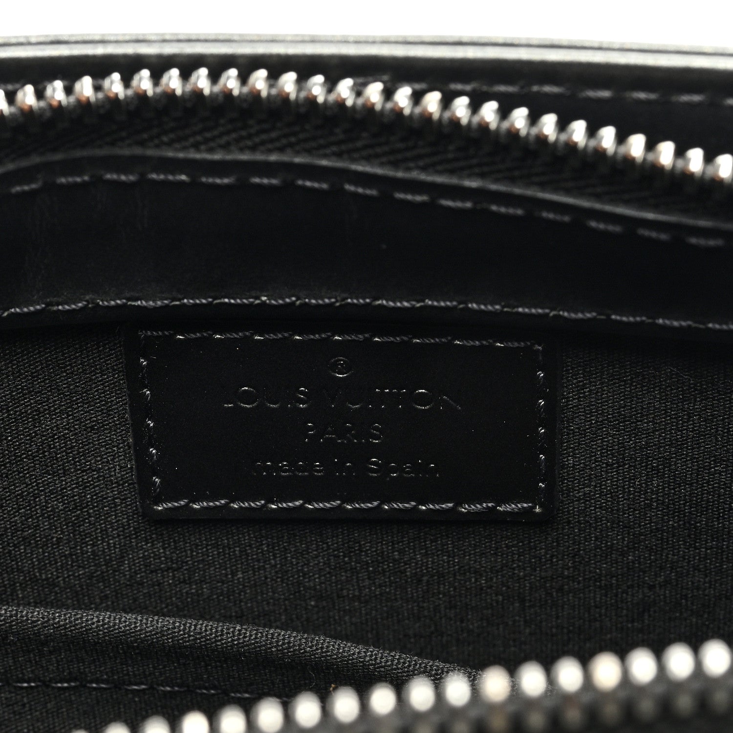 Louis Vuitton Mat Monogram Allston Black 6 of 11