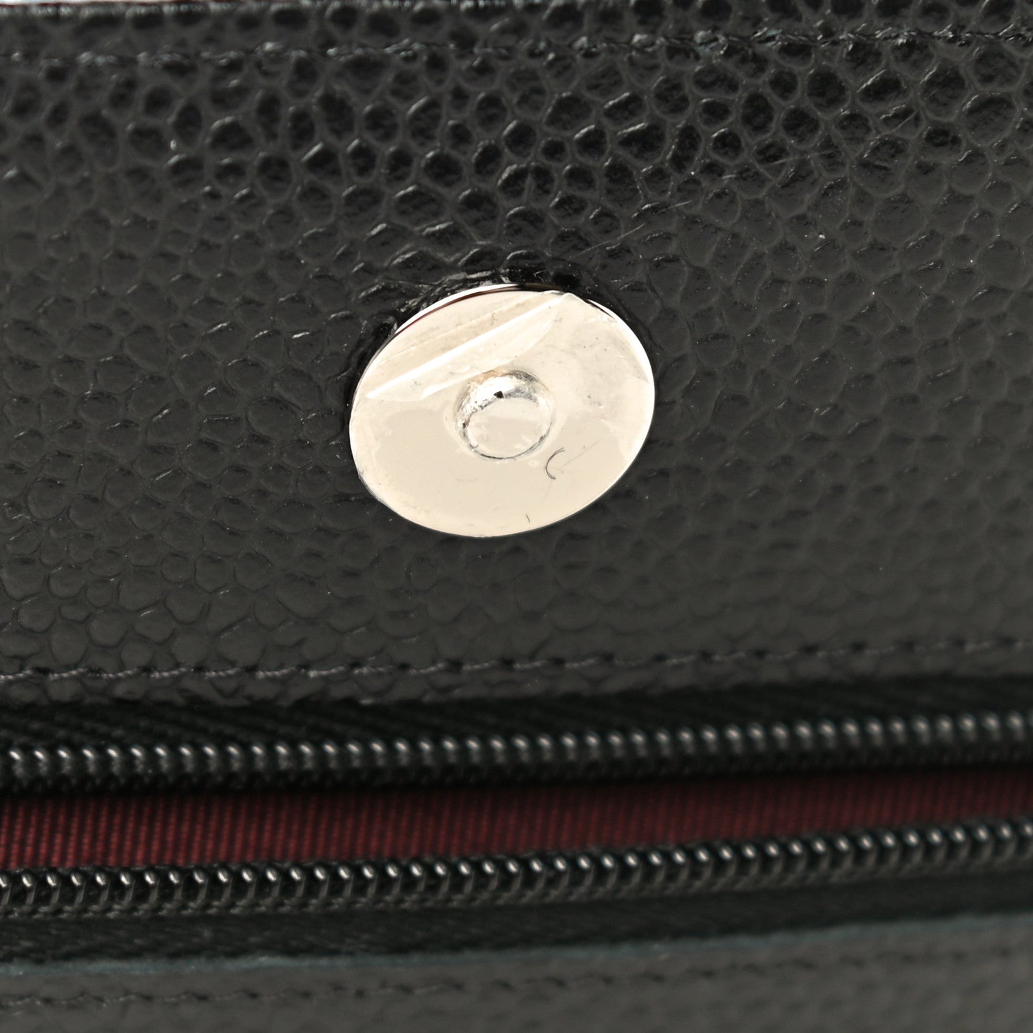 Chanel Caviar Quilted Wallet On Chain WOC Black 6 of 13