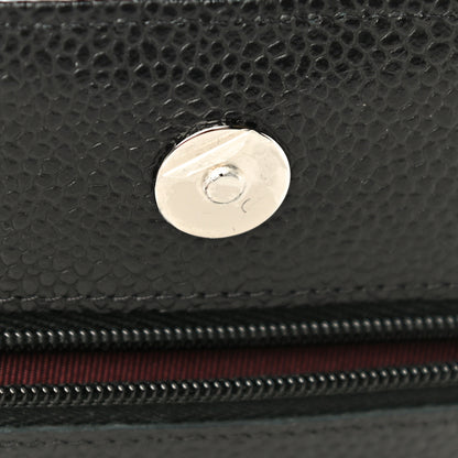 Chanel Caviar Quilted Wallet On Chain WOC Black 6 of 13