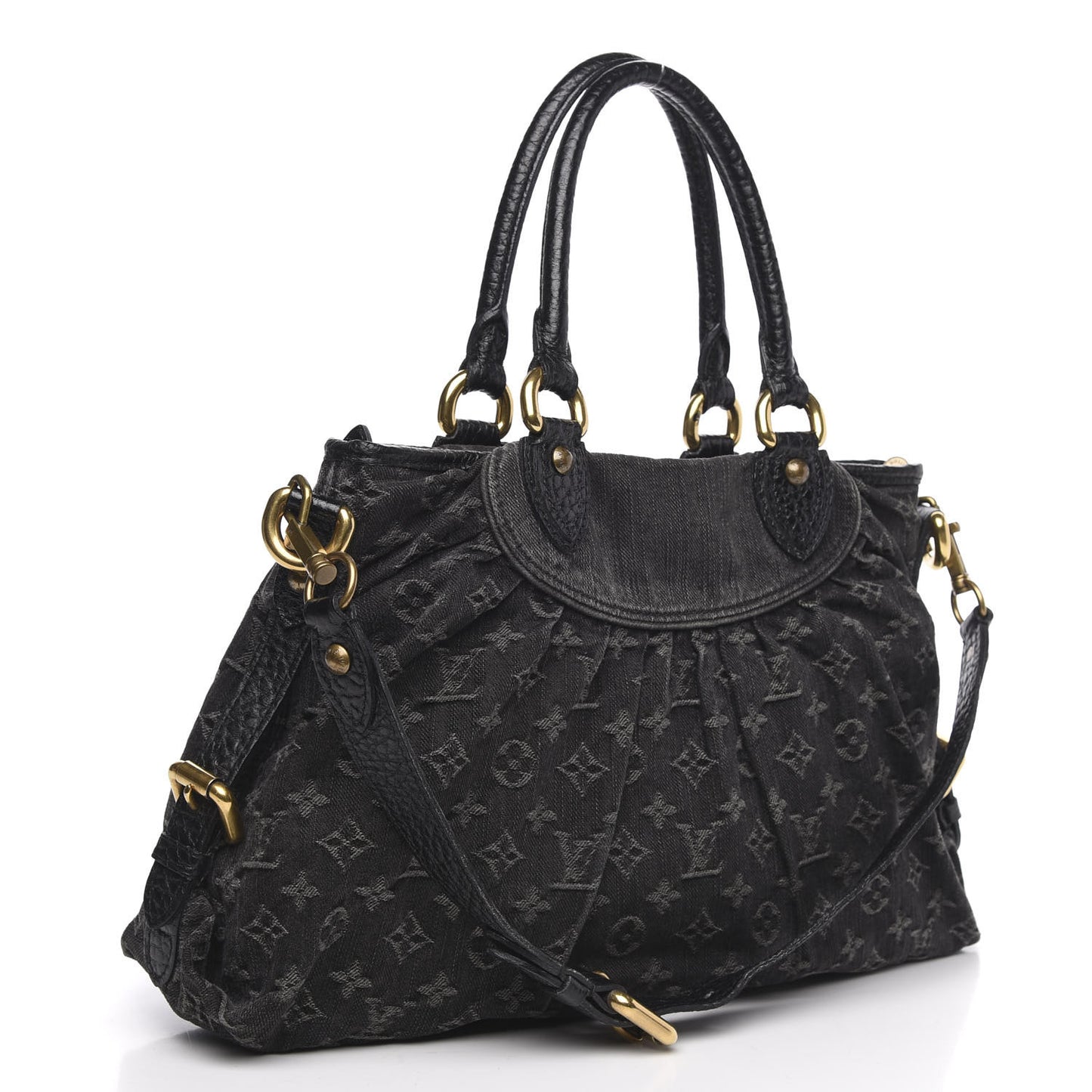 Denim Neo Cabby MM Black