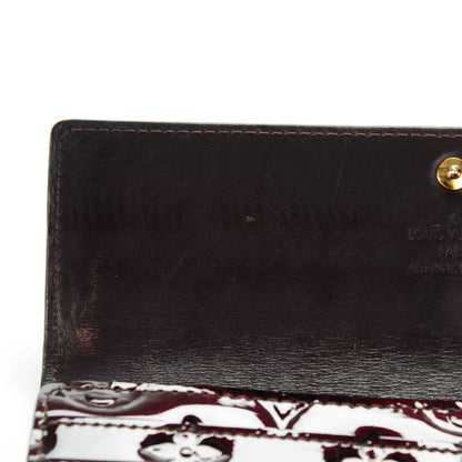 Louis Vuitton Vernis Sarah Wallet Amarante 6 of 8