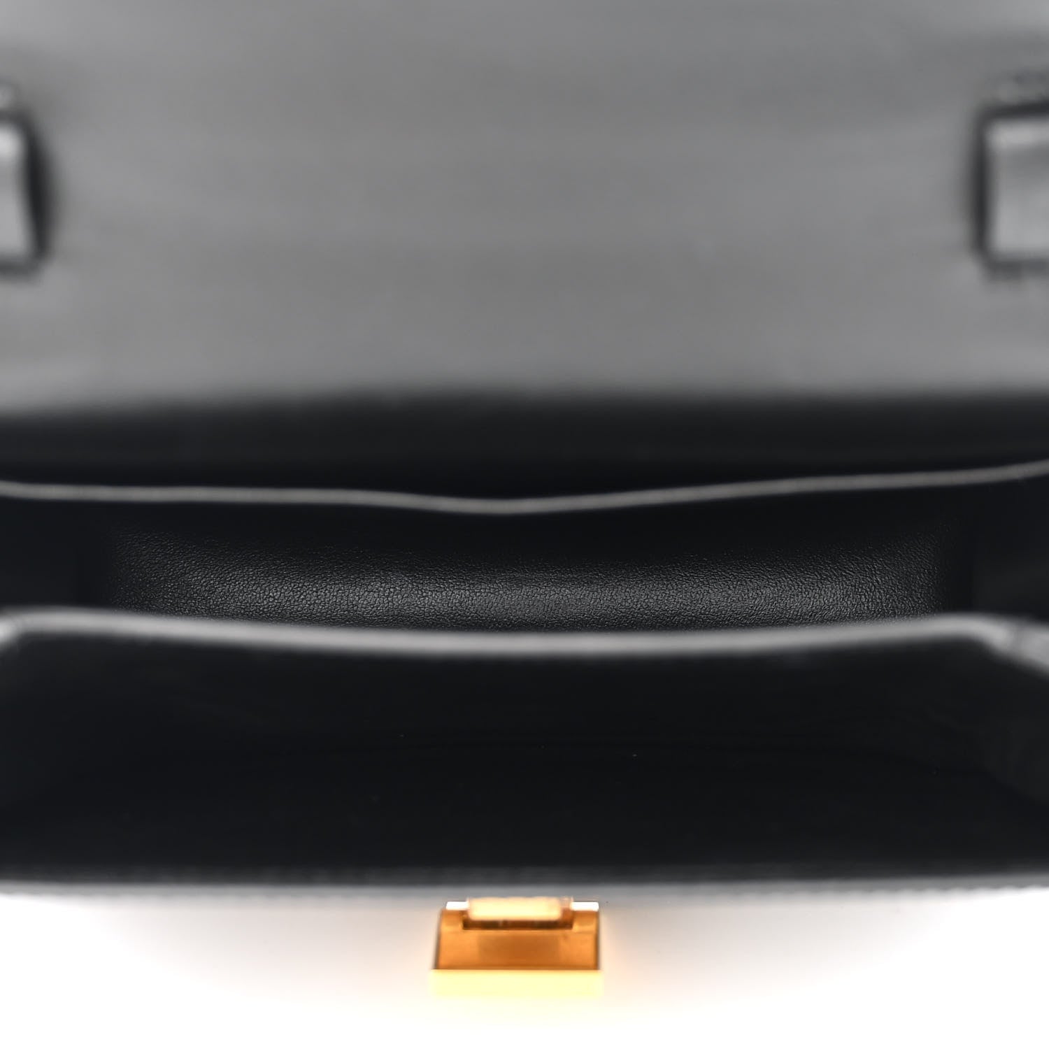 Celine Box Calfskin Teen Classic Box Flap Bag Black 5 of 12