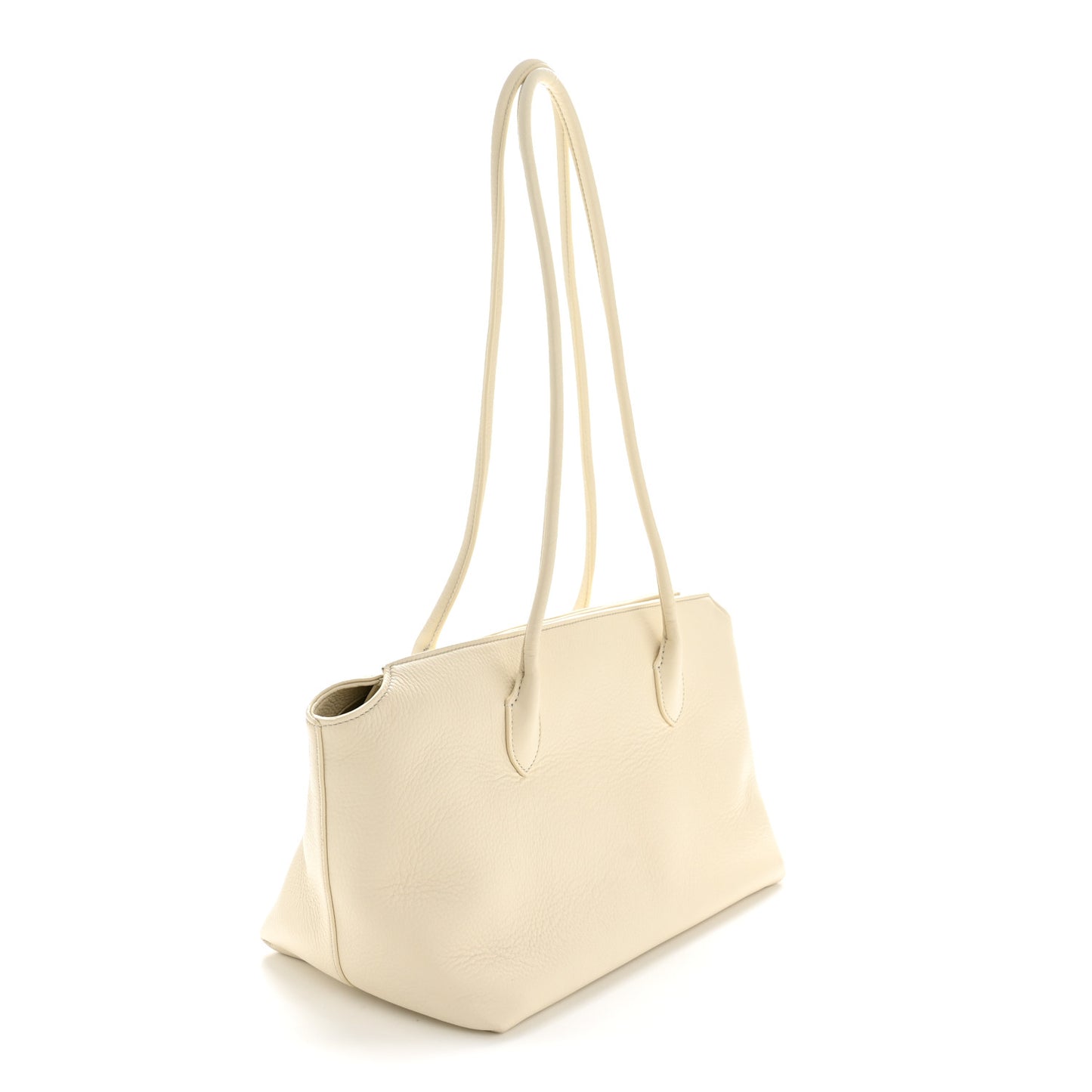 Deerskin Terrasse Bag Ivory