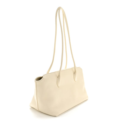 The Row Deerskin Terrasse Bag Ivory 3 of 11