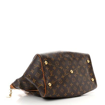 Louis Vuitton LOUIS VUITTON Monogram Tivoli GM 4 of 18