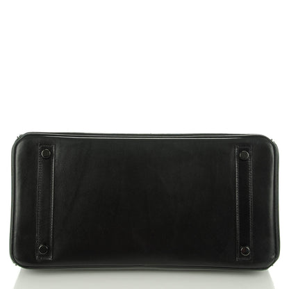 Hermes Box Birkin 30 So Black 7 of 22