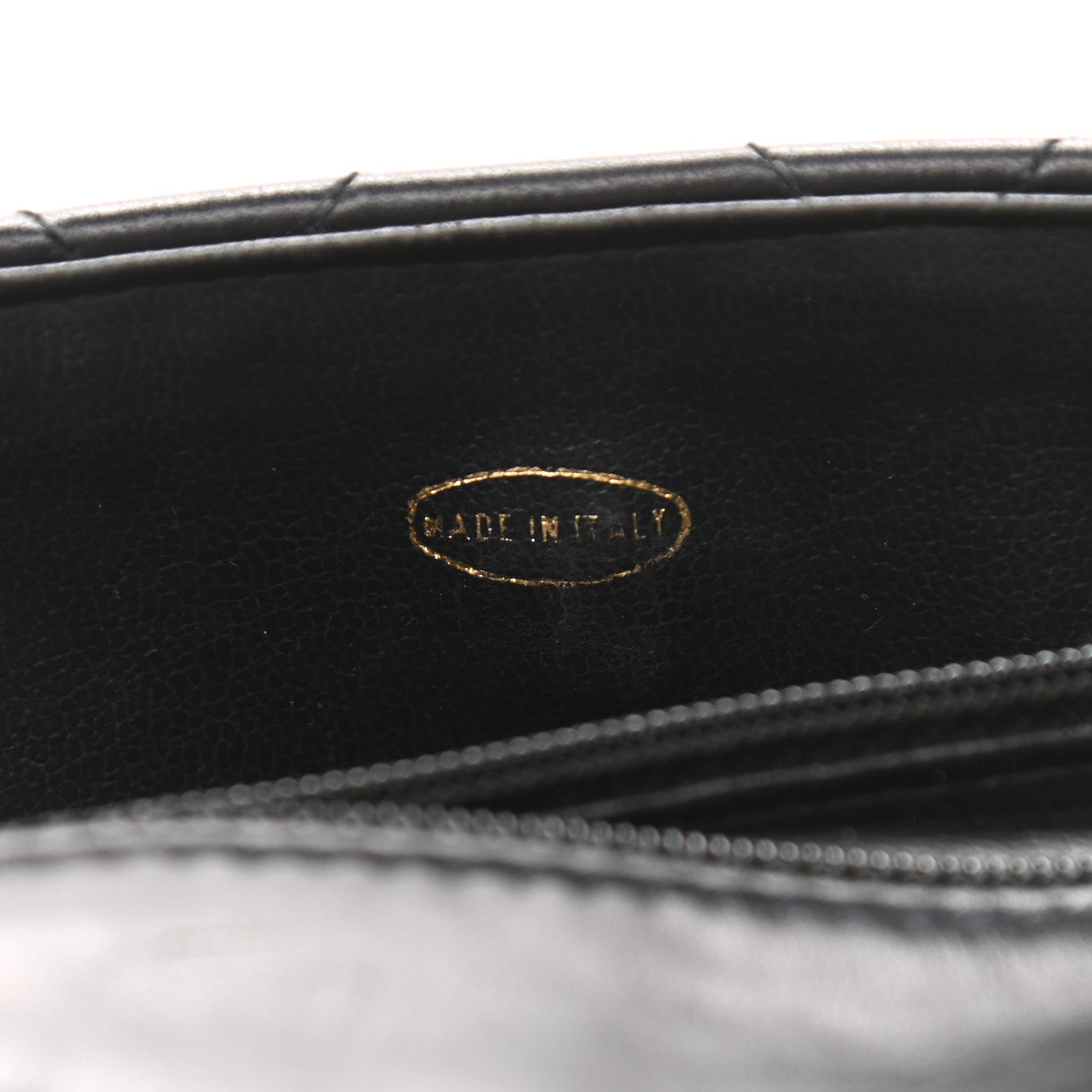 Chanel Lambskin Quilted Flap Waist Belt Bag Black 8 of 13