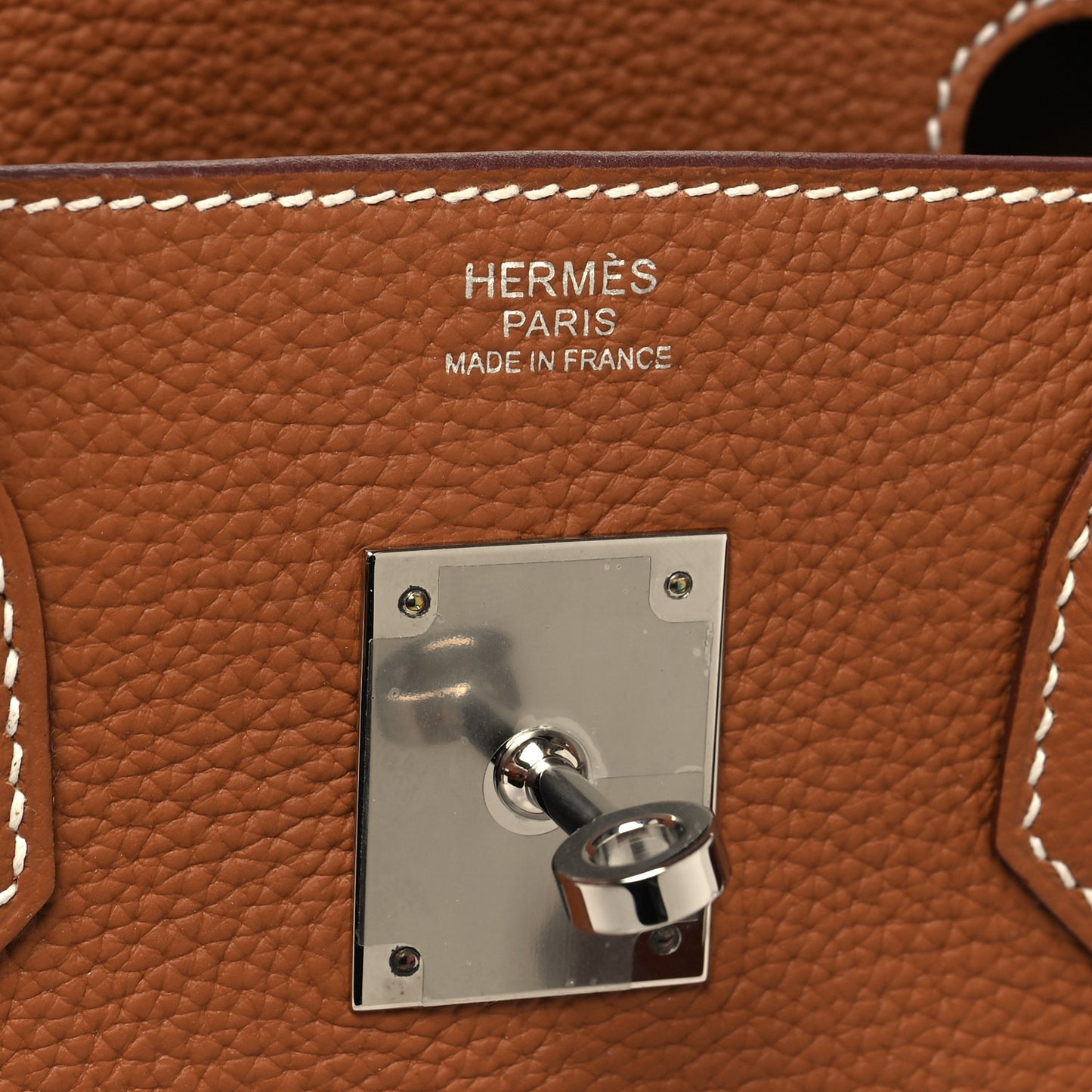 Togo Birkin 30 Gold