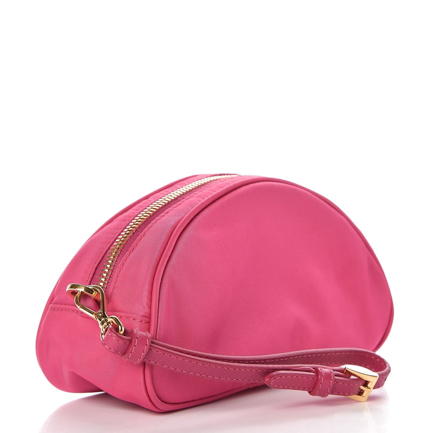 Tessuto Nylon Wristlet Pink