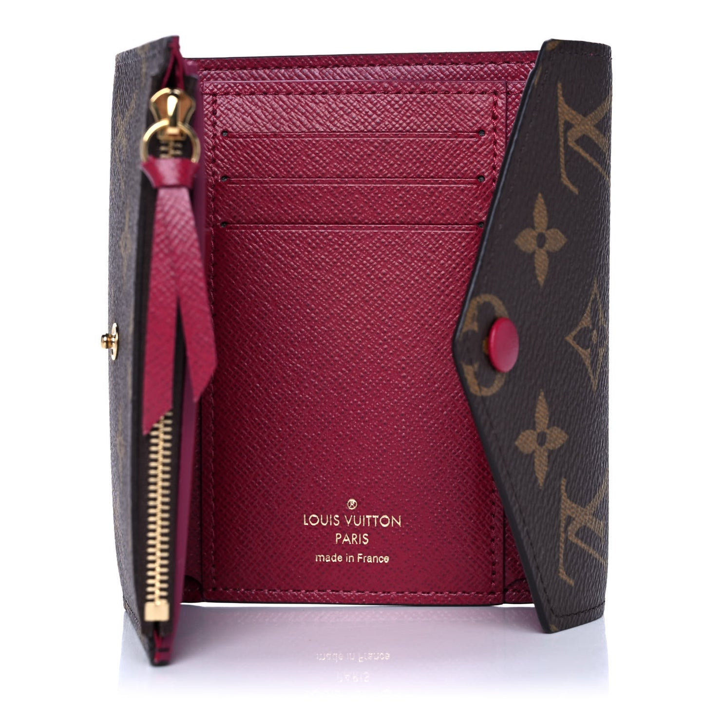 Monogram Victorine Wallet Fuchsia