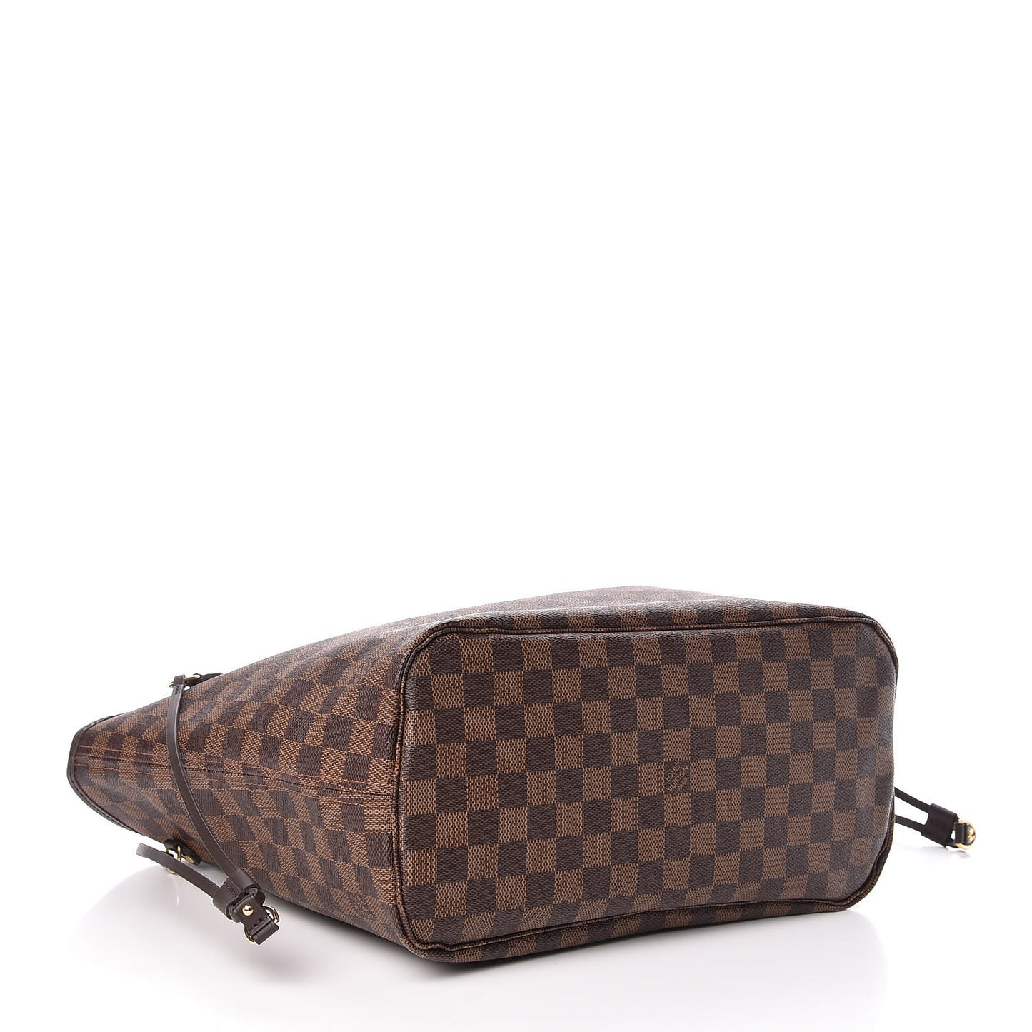 Damier Ebene Neo Neverfull MM Rose Ballerine