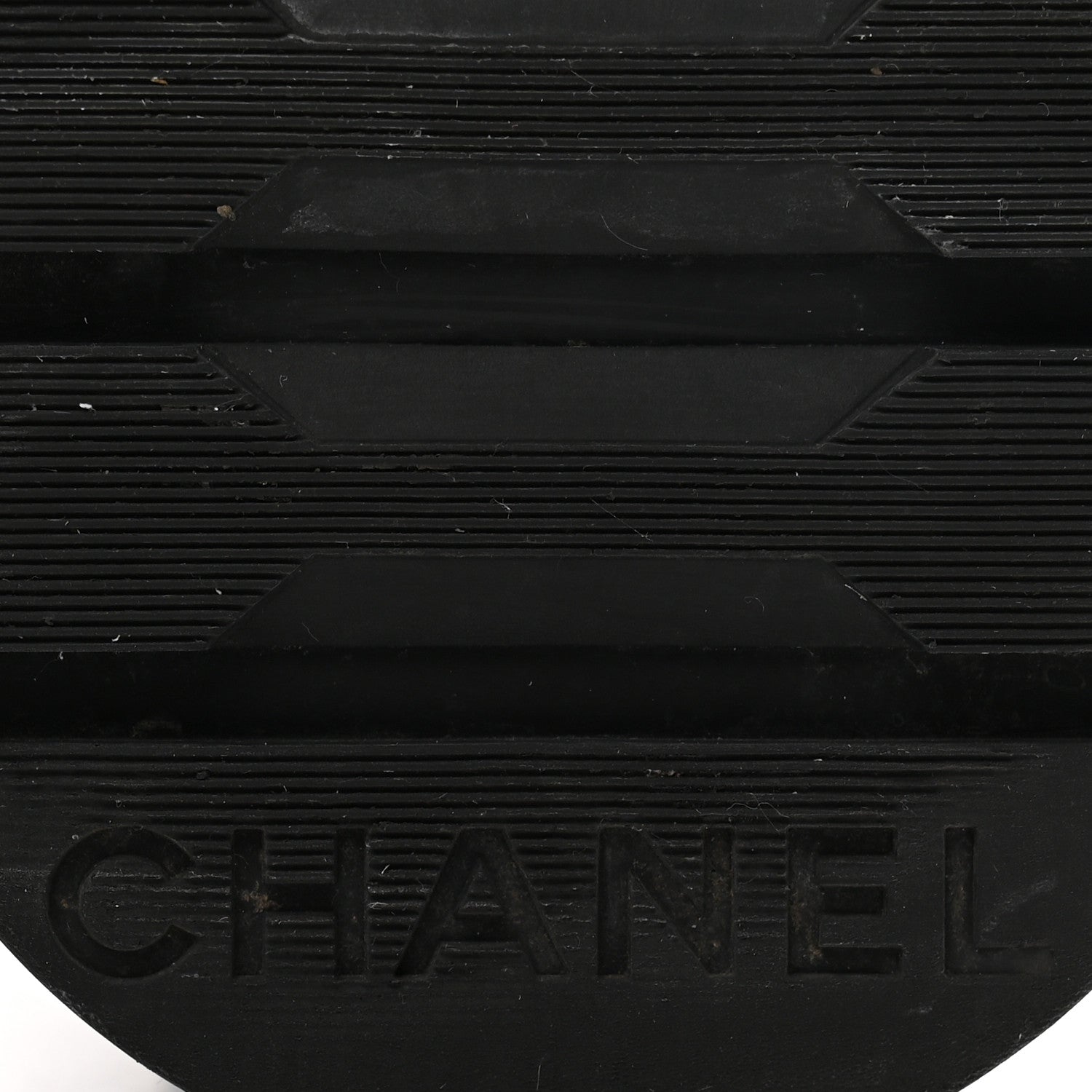 Chanel Shiny Lambskin Quilted Lace Up Combat Boots 41 Black 7 of 9